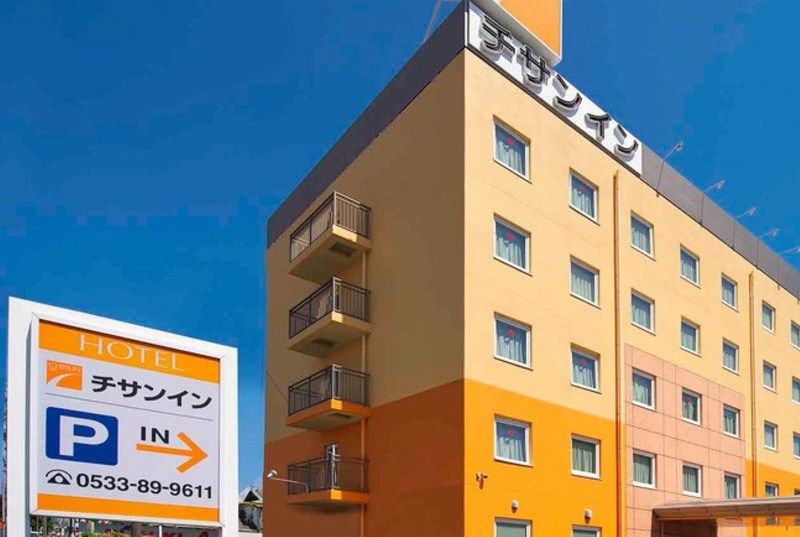Comfort Inn Toyokawa Inter Eksteriør billede